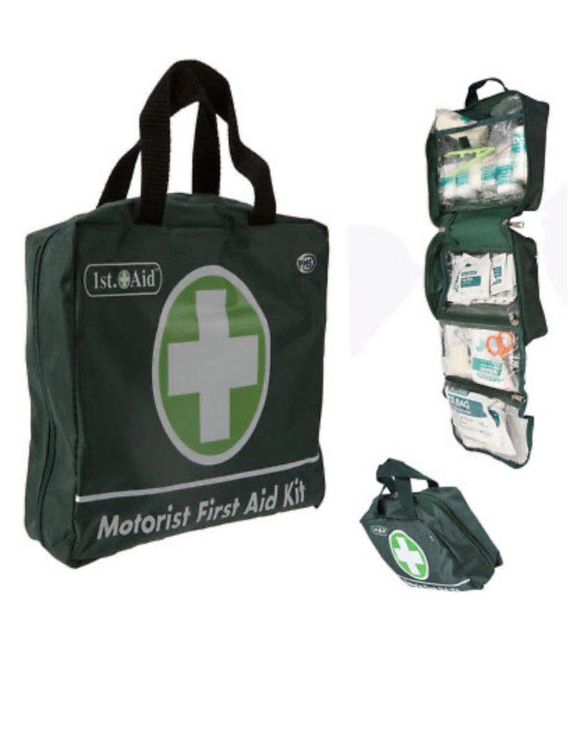 MOTORIST FIRST AID SAFETY KIT