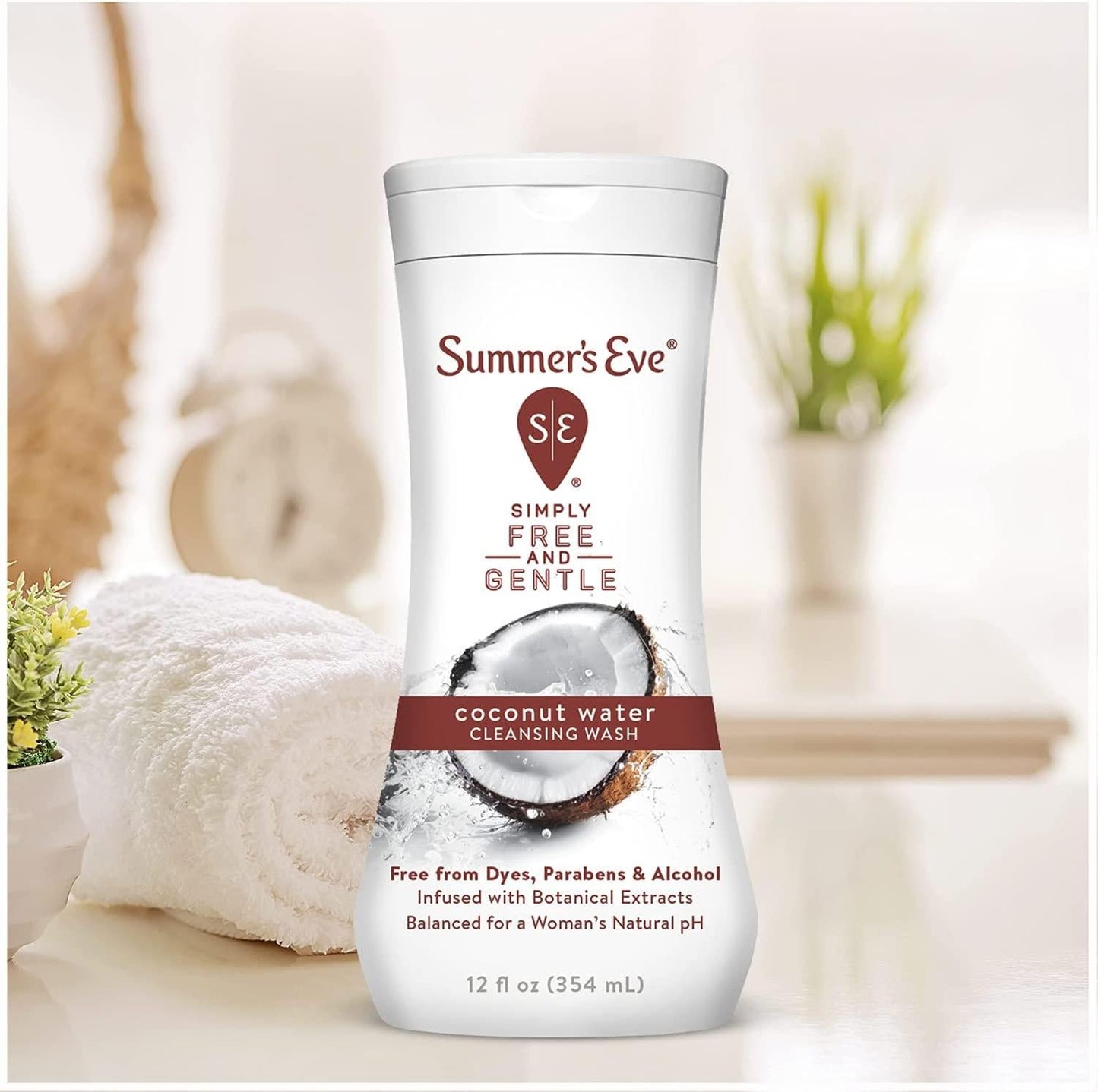 SUMMER’S EVE COCONUT WATER CLEANSING WASH
