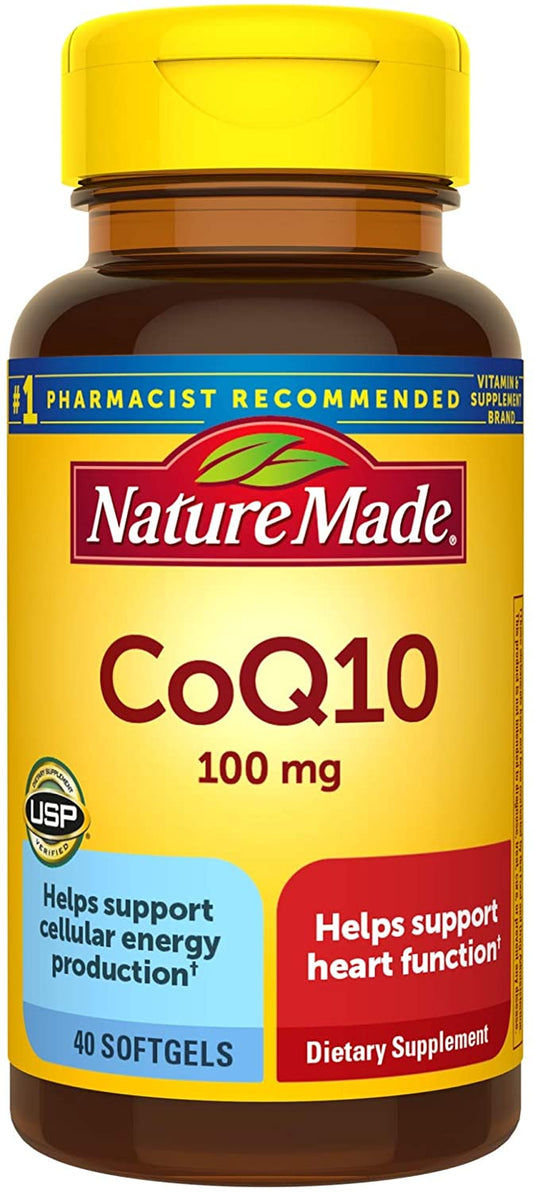 NATUREMADE COQ10 100MG