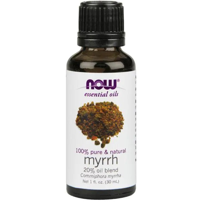 NOW MYRRH OIL