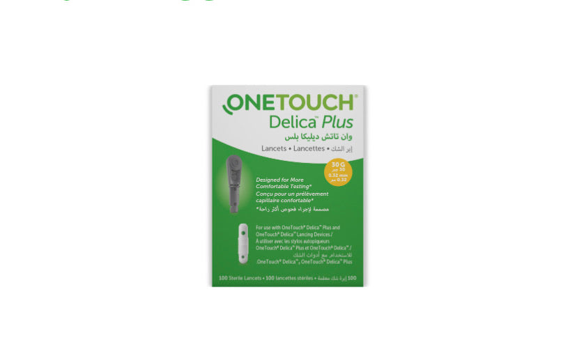 ONETOUCH DELICA PLUS LANCETS - E-Pharmacy Ghana