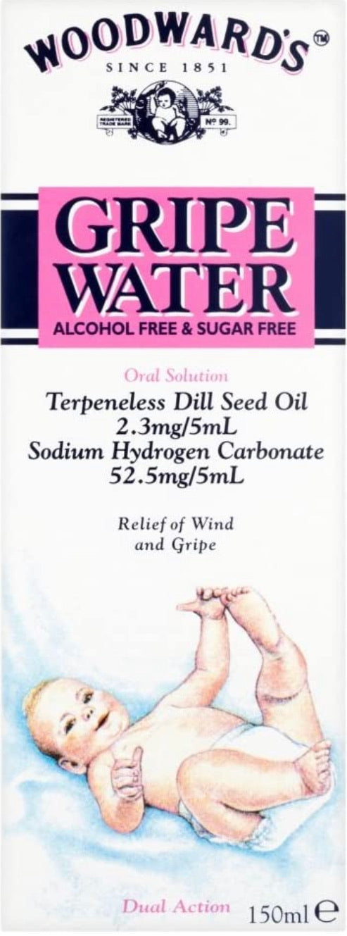 WOODWARDS GRIPE WATER 150ML - E-Pharmacy Ghana
