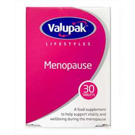 VALUPAK MENOPAUSE TABLETS