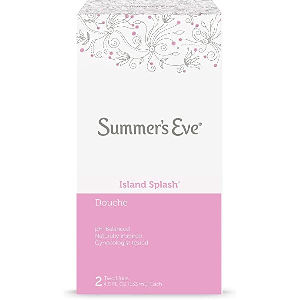 SUMMER’S EVE ISLAND SPLASH DOUCHE