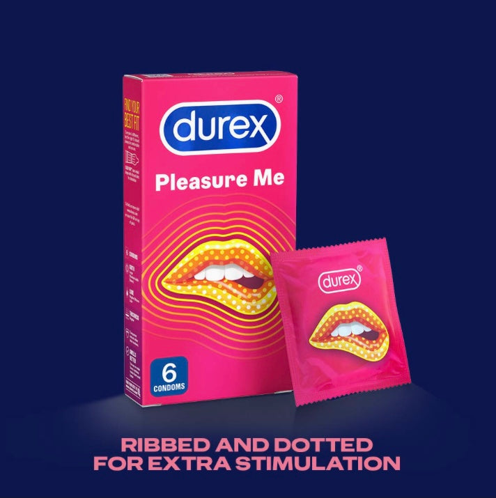 DUREX PLEASURE ME, 12 CONDOMS