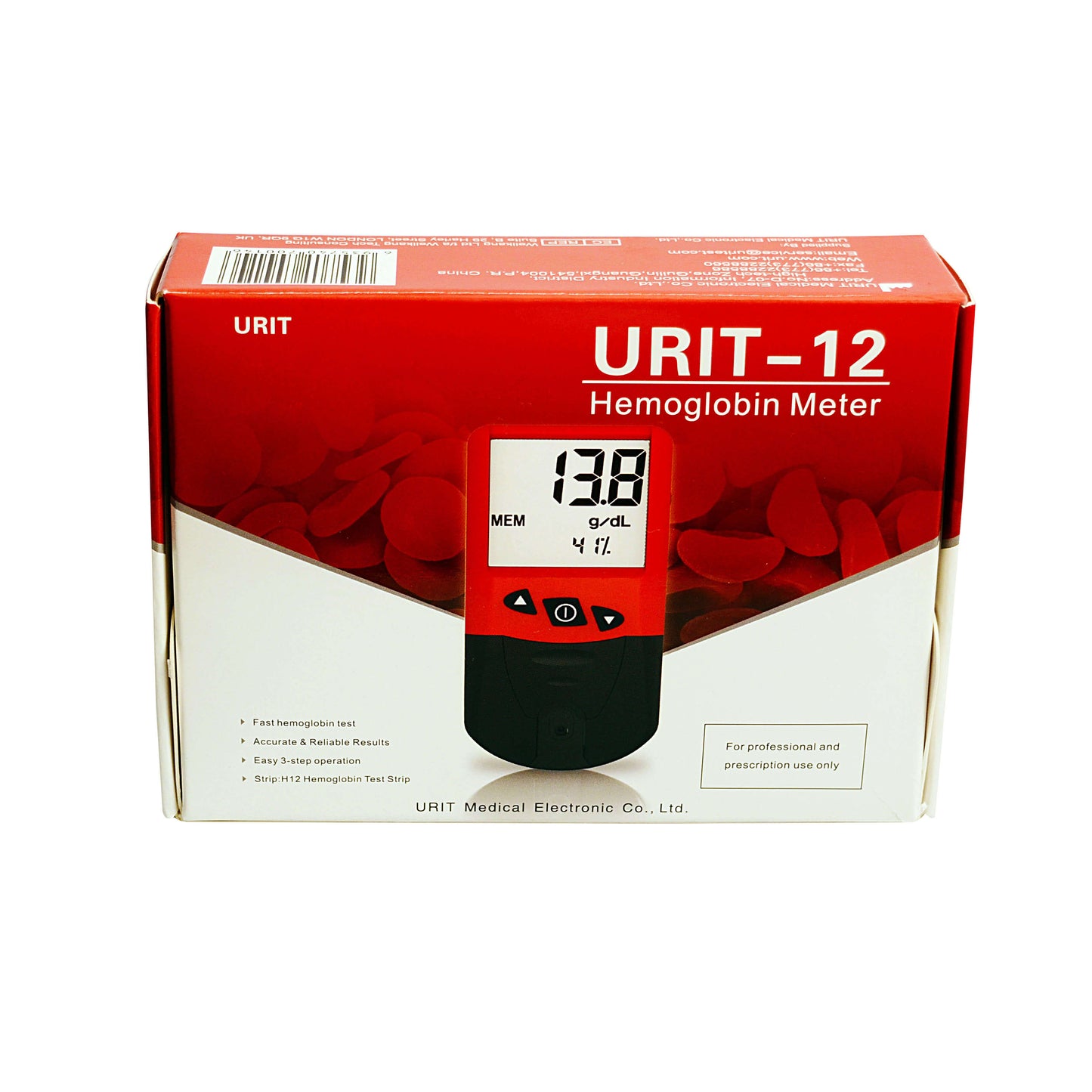 URIT-12 HAEMOGLOBIN METER