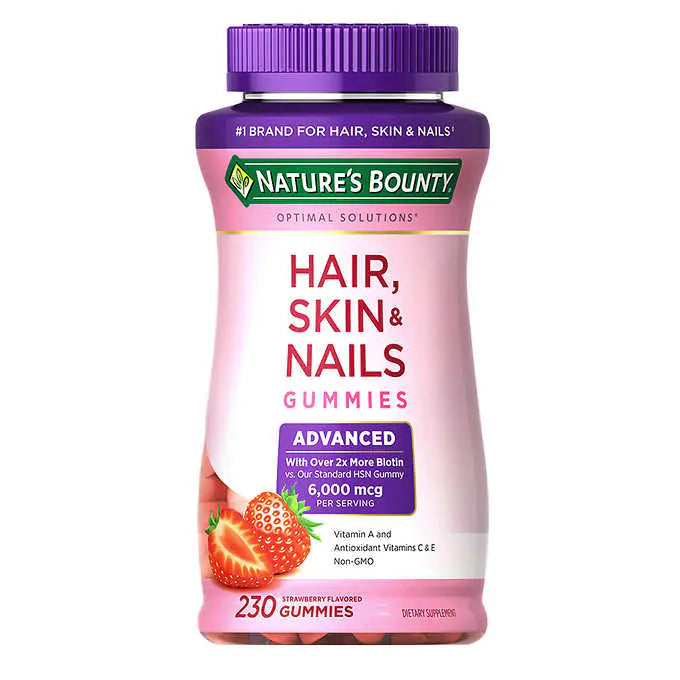 NATURE’S BOUNTY HAIR, SKIN & NAILS