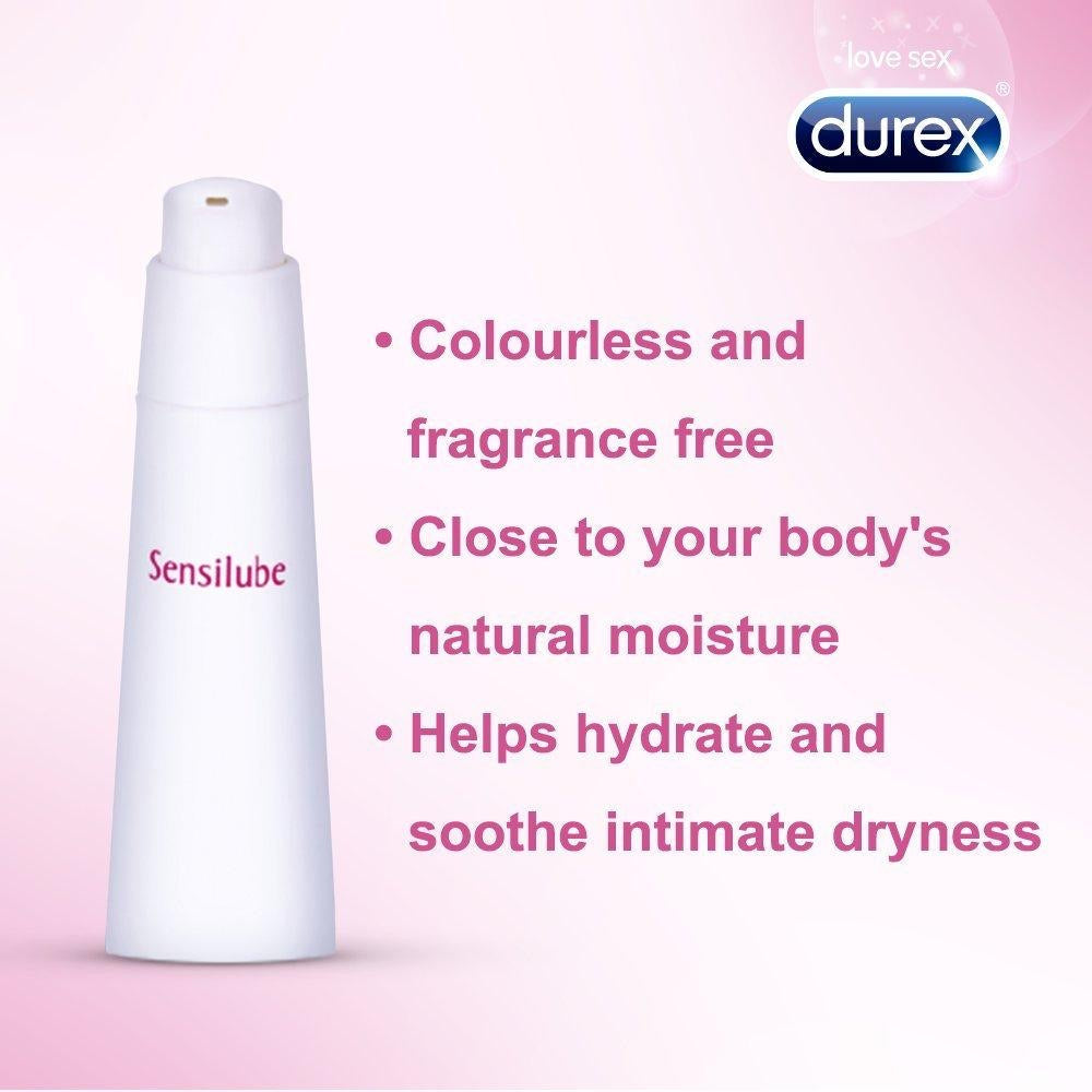 DUREX SENSILUBE MOISTURISING GEL 40ML