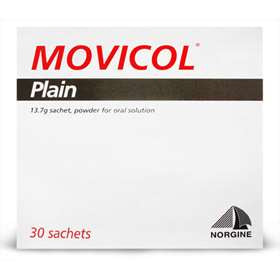 MOVICOL PLAIN, 30 SACHETS
