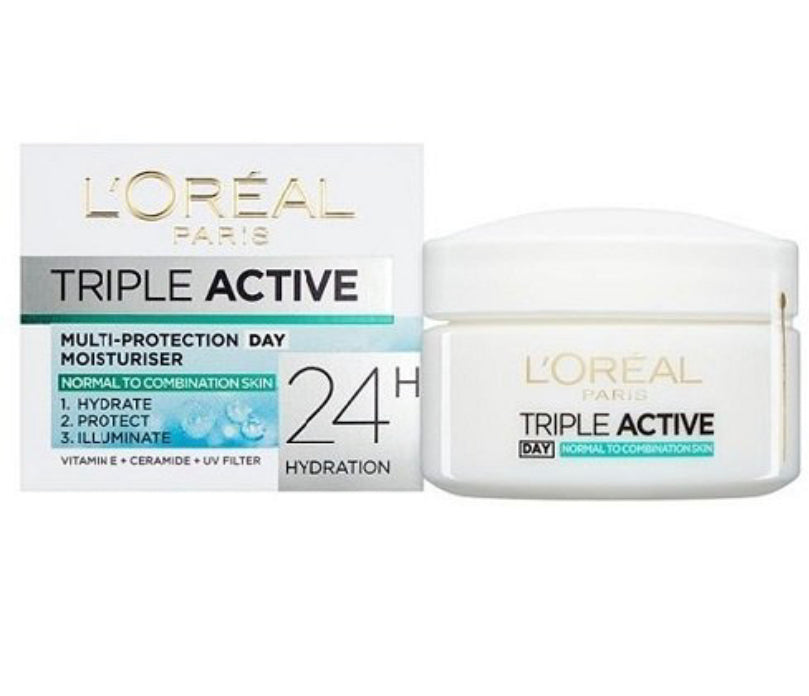 L’ORÉAL PARIS TRIPLE ACTIVE MULTI PROTECTION DAY CREAM - E-Pharmacy Ghana
