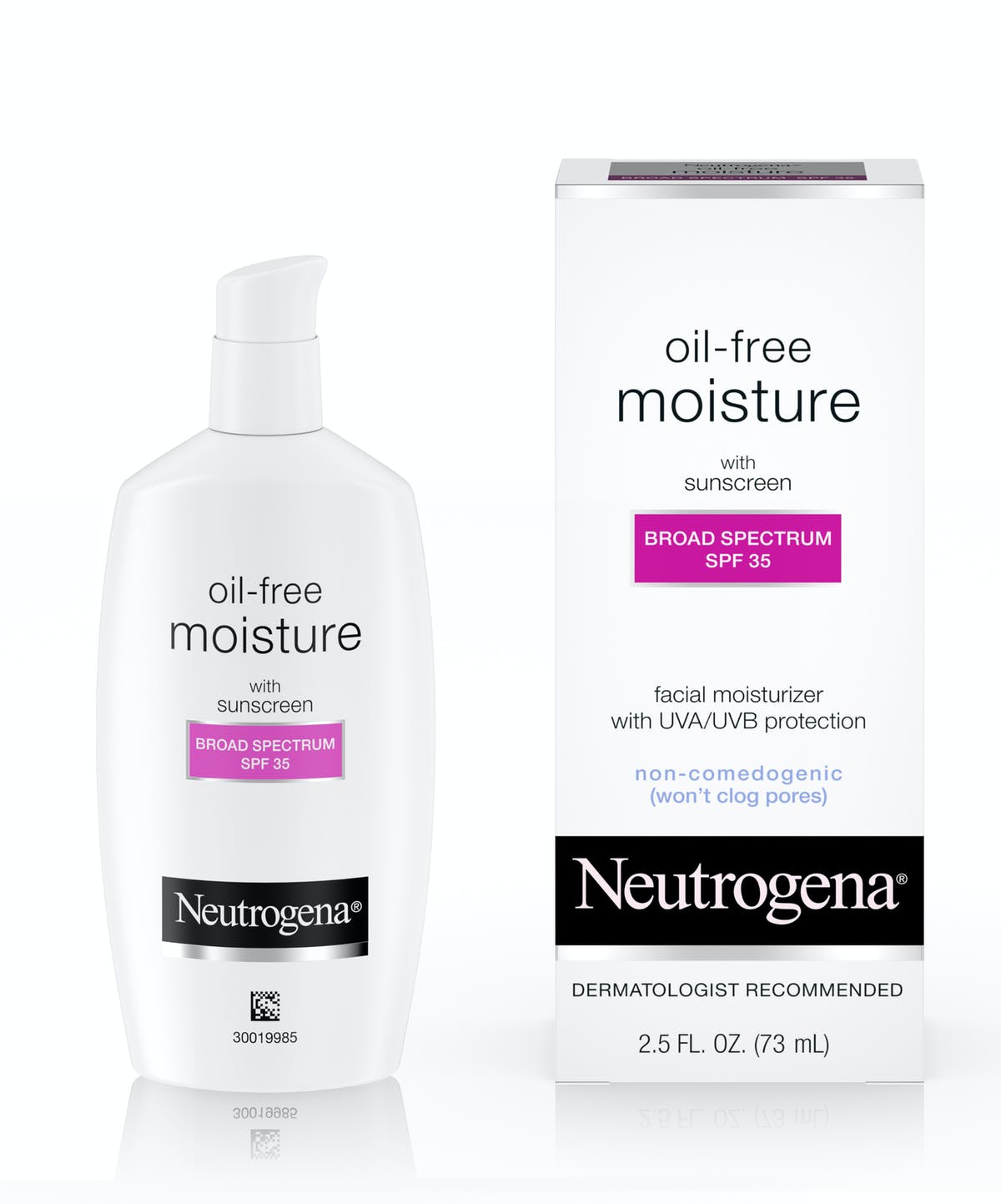 NEUTROGENA OIL-FREE MOISTURE WITH SUNSCREEN SPF 35 73ML