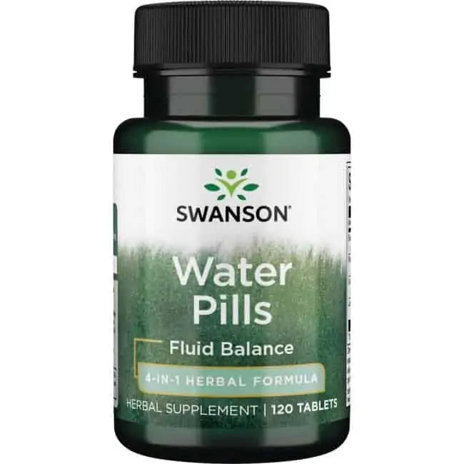 Pre-Order | Arrives in 5–10 Days – SWANSON WATER PILLS, 120 TABLETS