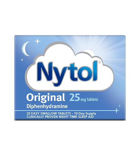 NYTOL ORIGINAL 25MG TABLETS
