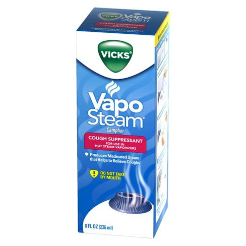 VICKS VAPO STEAM COUGH SUPPRESSANT