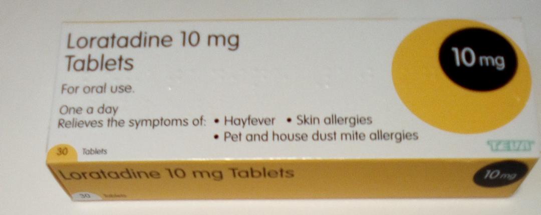 LORATADINE 10MG TABLETS