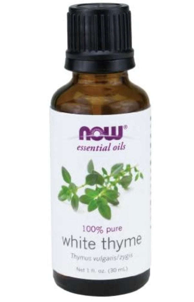 NOW ESSENTIAL OIL WHITE THYME (30ML) - E-Pharmacy Ghana