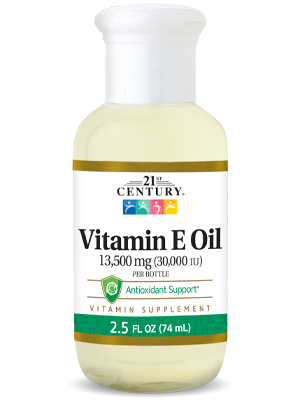 21ST CENTURY VITAMIN E OIL 13,500MG (30,000IU)