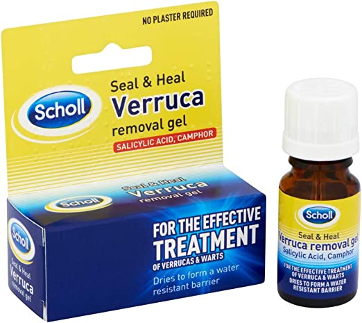 SCHOLL VERRUCA REMOVAL GEL