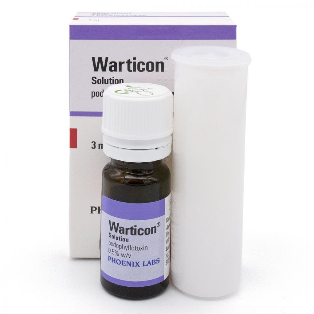 WARTICON SOLUTION 3ML