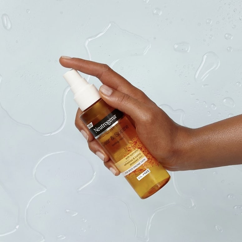 NEUTROGENA CLEAR & SOOTHE TONING MIST