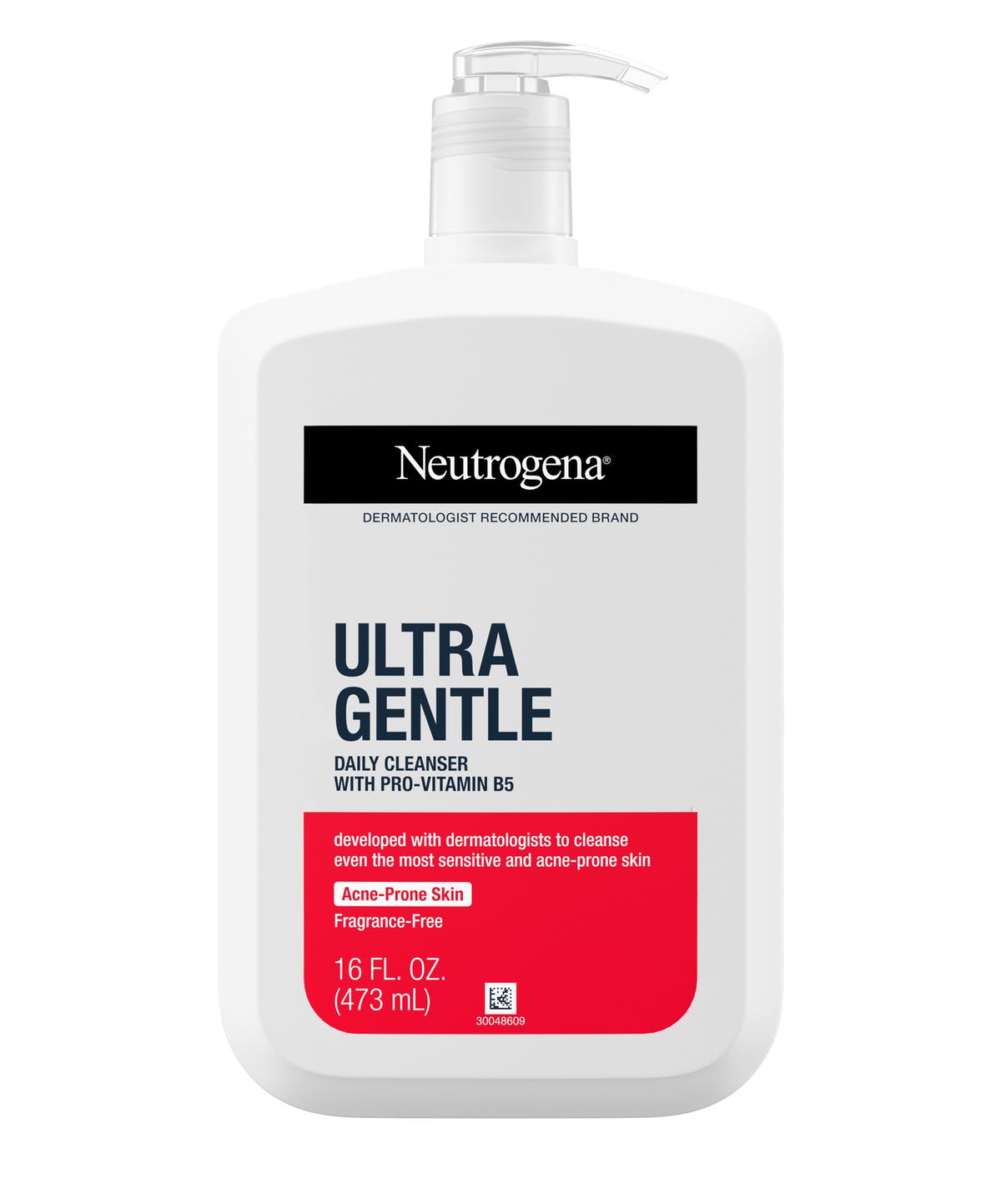 NEUTROGENA ULTRA GENTLE DAILY CLEANSER WITH PRO-VITAMIN B5