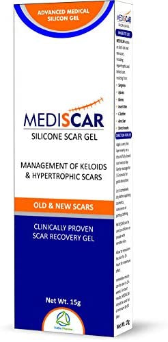 MEDISCAR SILICON SCAR GEL