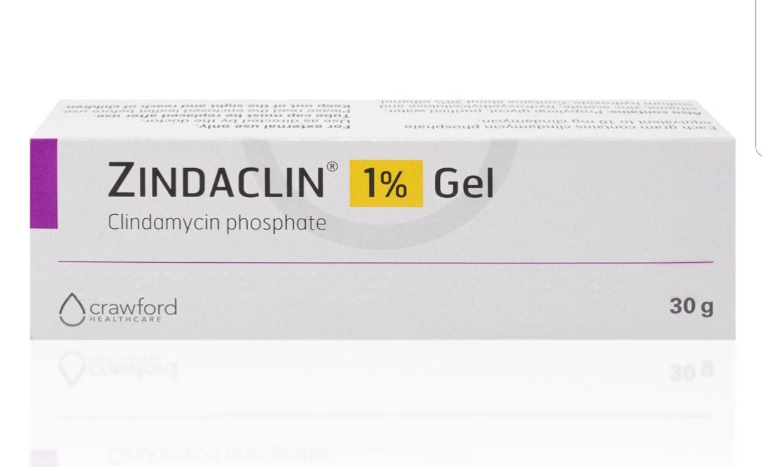 ZINDACLIN 1% GEL