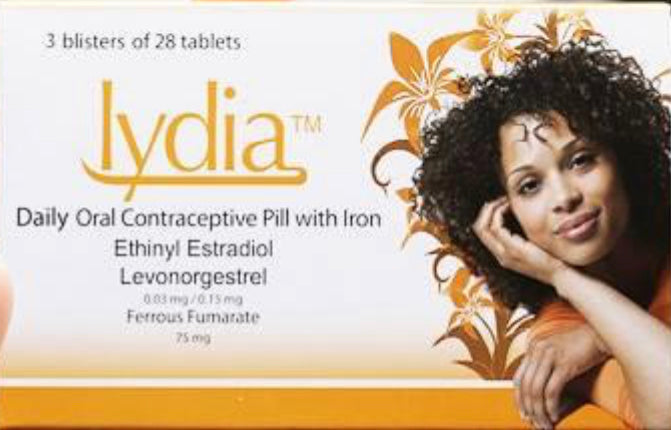 LYDIA DAILY CONTRACEPTIVE PILL - E-Pharmacy Ghana
