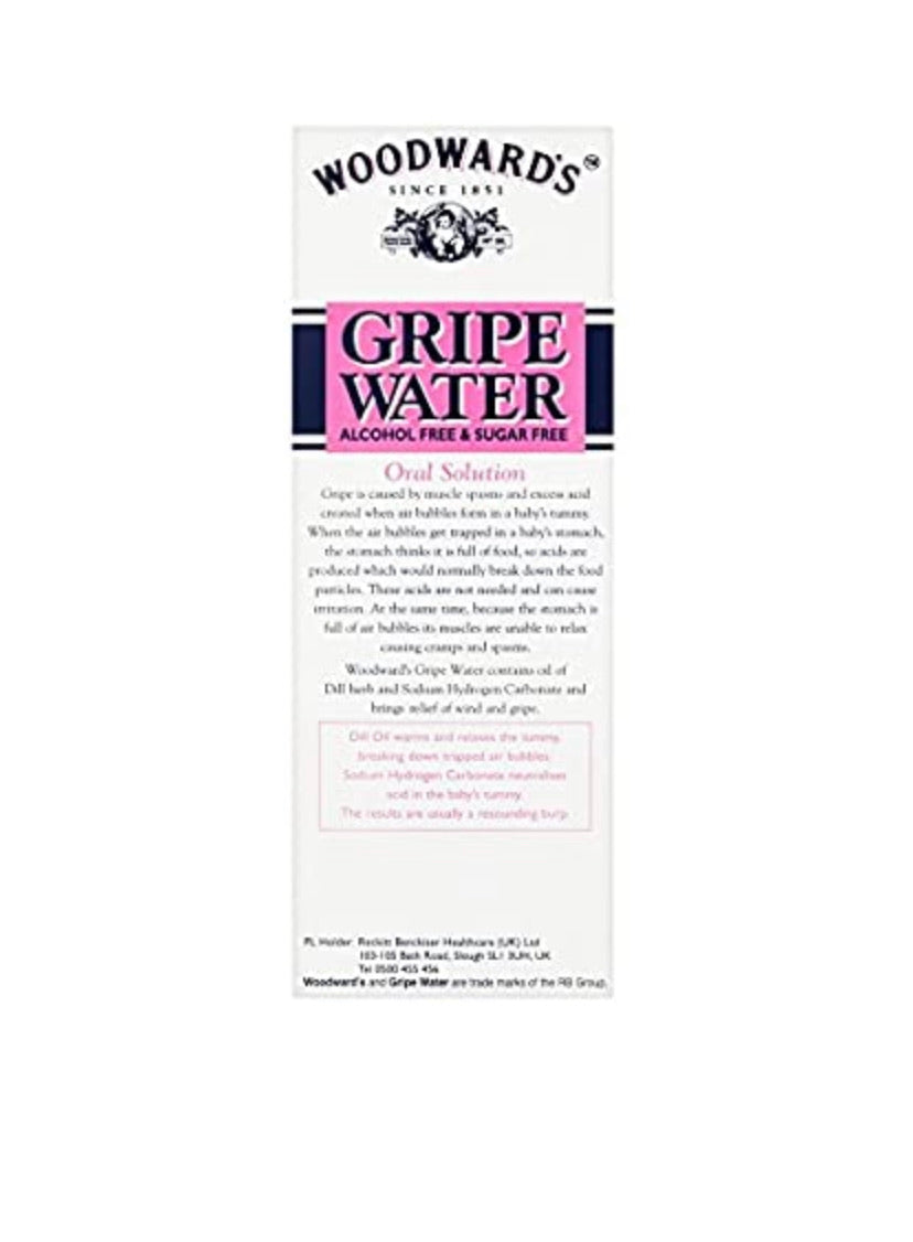 WOODWARDS GRIPE WATER 150ML - E-Pharmacy Ghana
