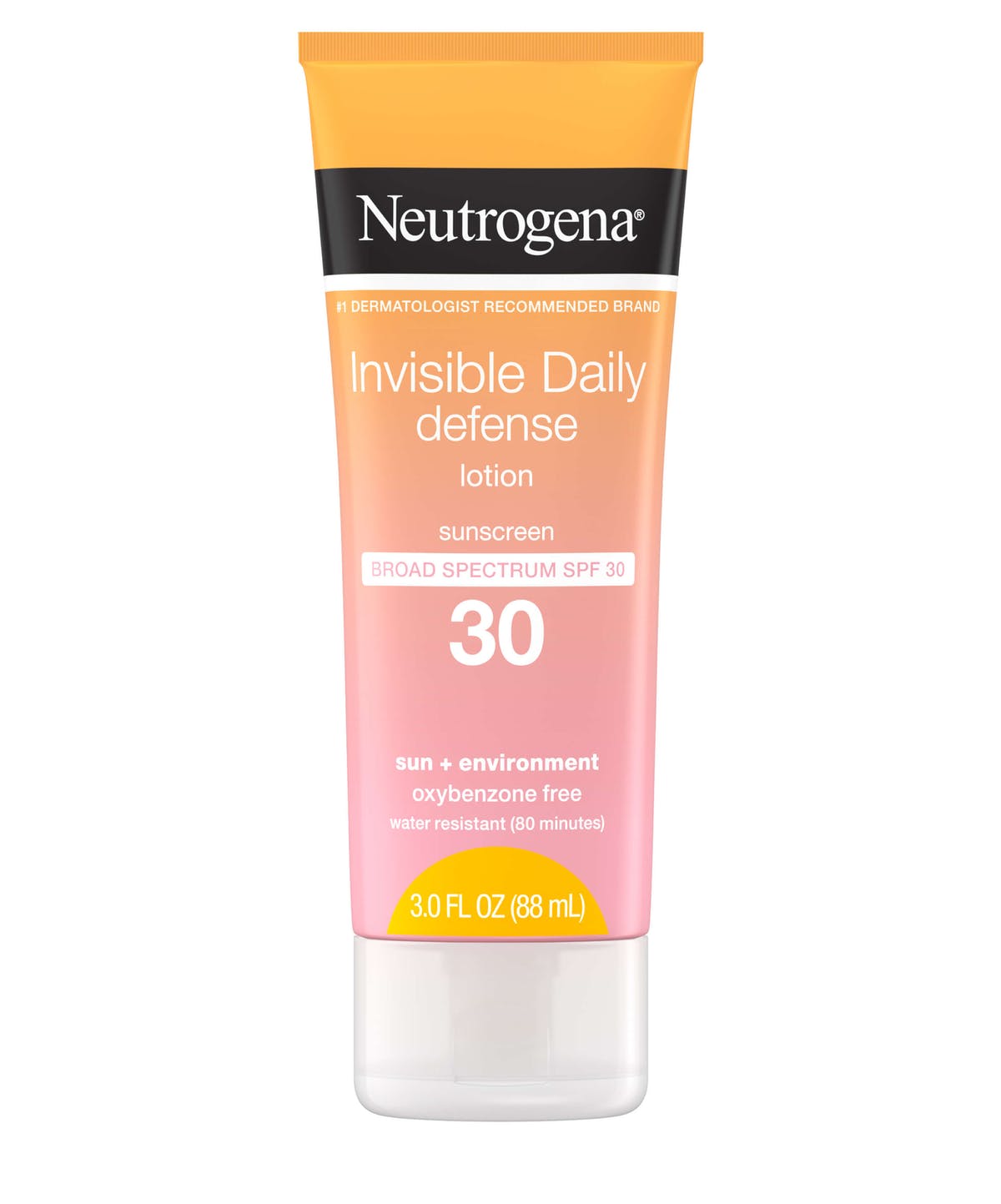 NEUTROGENA INVISIBLE DAILY DEFENSE LOTION SPF 30