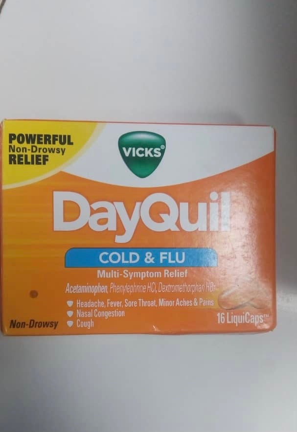 DAYQUIL COLD & FLU