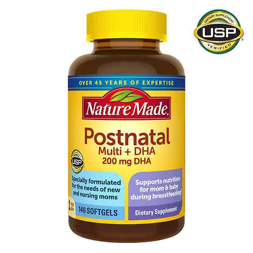 NATURE MADE POSTNATAL MULTI + DHA