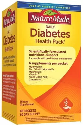 NATURE MADE DIALY DIABETES HEALTH PACK - E-Pharmacy Ghana
