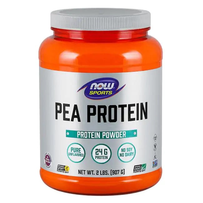 NOW SPORTS PEA PROTEIN POWDER