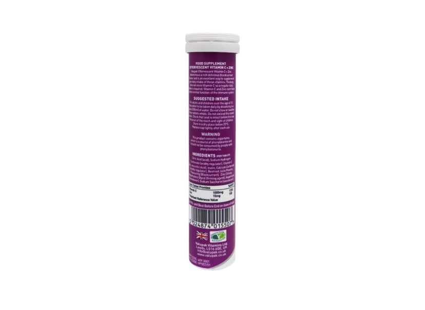 VALUPAK VITAMIN C + ZINC - E-Pharmacy Ghana