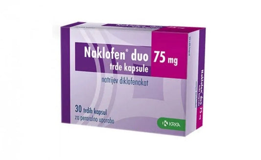 NAKLOFEN 75MG CAPSULES