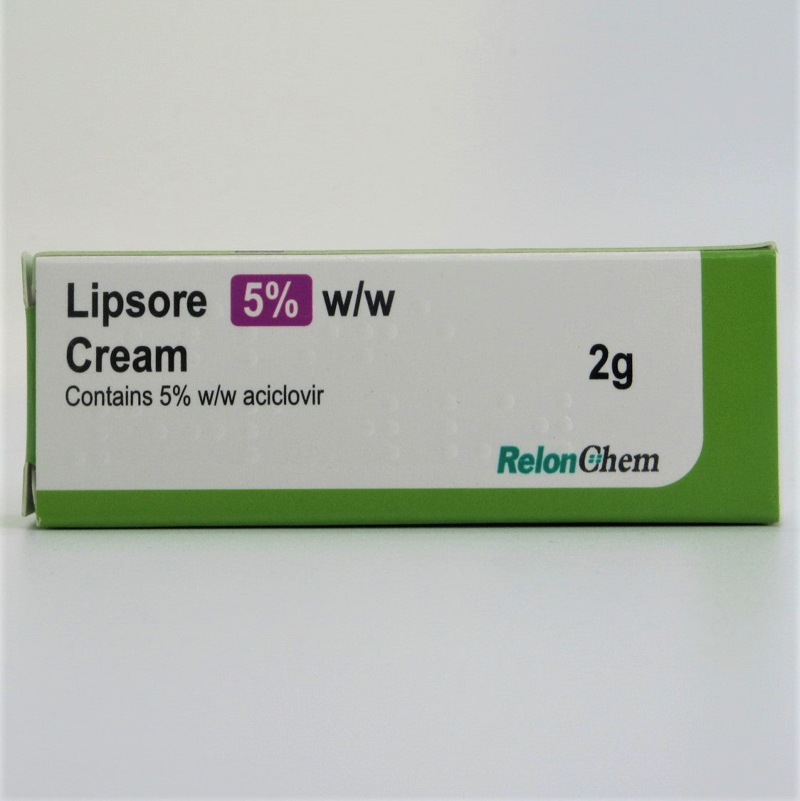 LIPSORE 5% CREAM