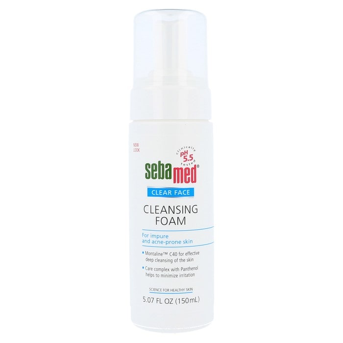 SEBAMED CLEANSING FOAM 150ML