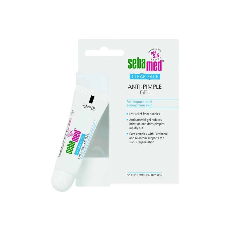 SEBAMED CLEAR FACE ANTI-PIMPLE GEL