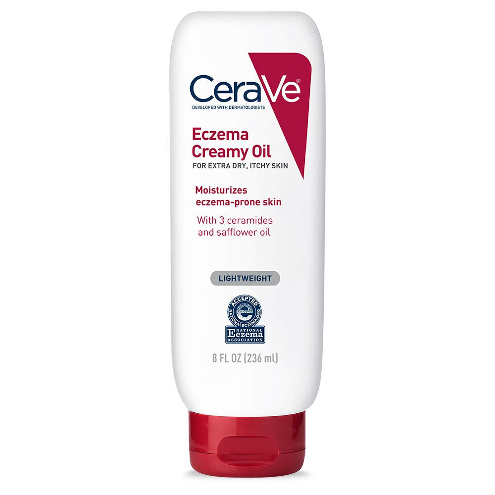 CERAVE ECZEMA CREAMY OIL 236ML