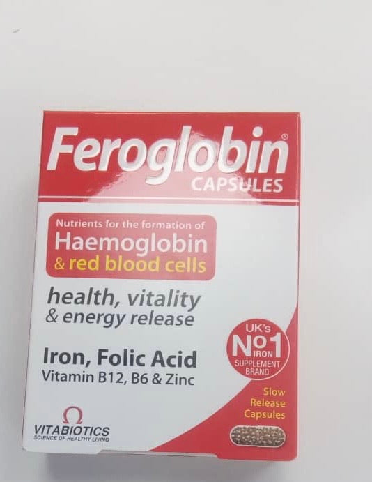 FEROGLOBIN CAPSULES