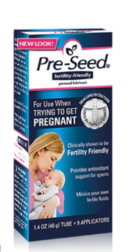 PRE-SEED FERTILITY-FRIENDLY LUBRICANT