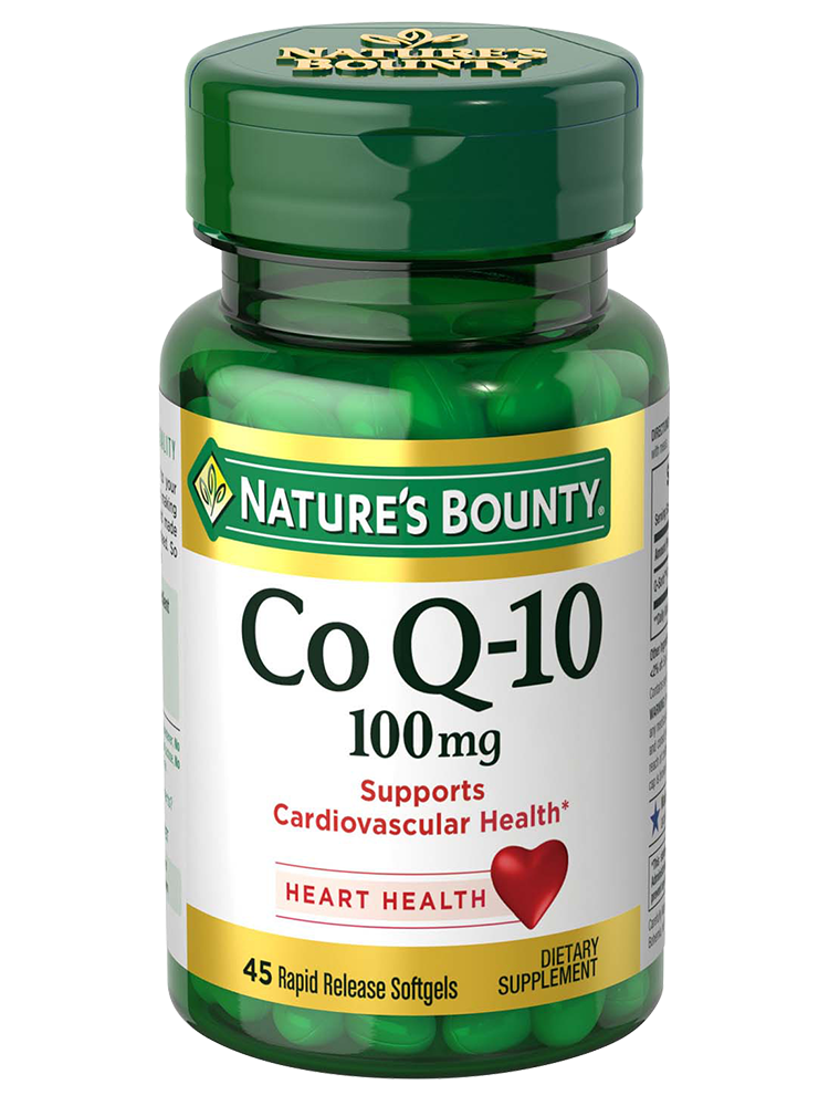 NATURE’S BOUNTY CO Q10 100MG