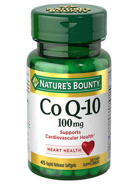 NATURE’S BOUNTY CO Q10 100MG