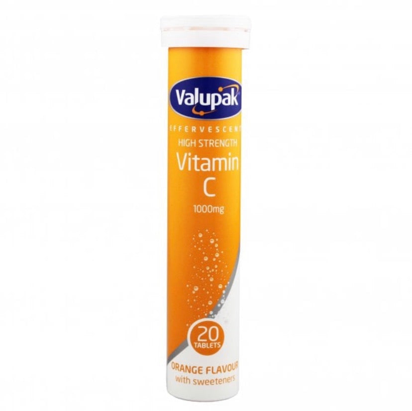 VALUPAK DISSOLVABLE VITAMIN C TABLETS