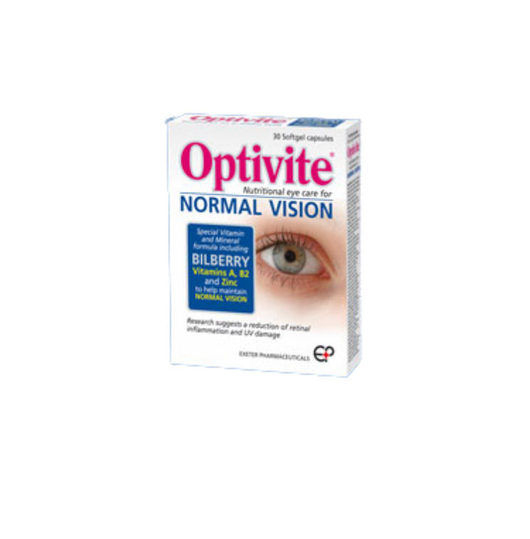 OPTIVITE NORMAL VISION CAPSULES