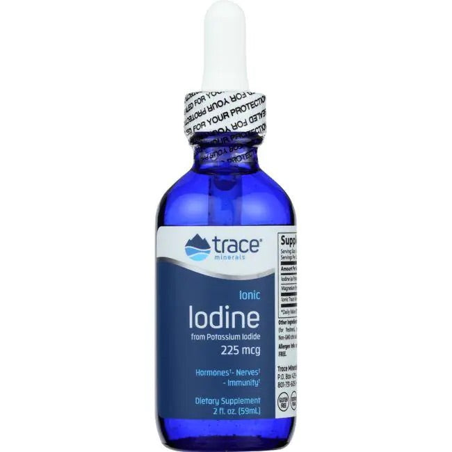 TRACE IONIC IODINE 225MCG, 2 oz