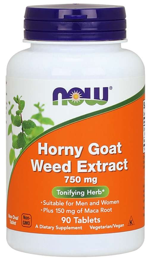 NOW HORNY GOAT WEED 90 TABLETS - E-Pharmacy Ghana