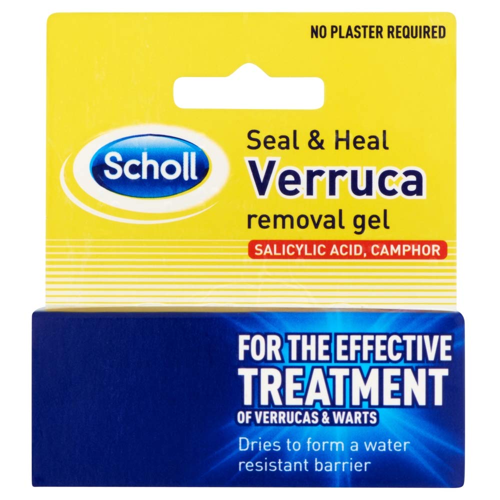 SCHOLL VERRUCA REMOVAL GEL