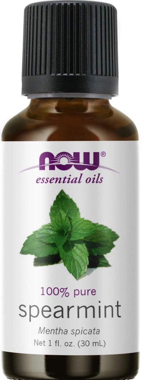 NOW ESSENTIAL OIL SPEARMINT (30ML) - E-Pharmacy Ghana